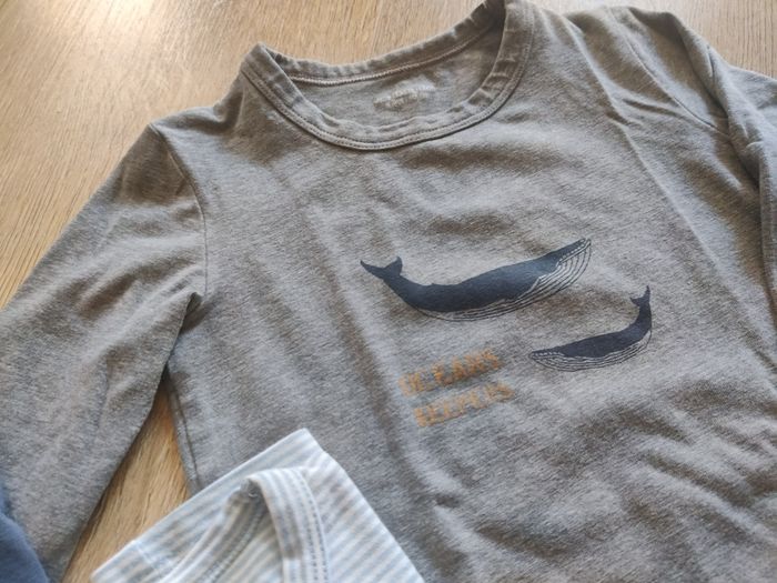 Lot de 3 tee shirt maillot de corps VERTBAUDET Taille 3 ans - photo numéro 3