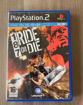 Jeu PS2 187 Ride or Die