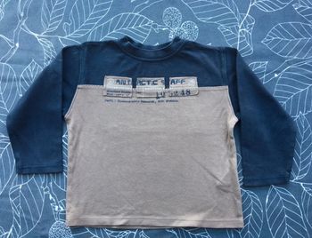 T-shirt manches longues - Okaïdi - 2 ans
