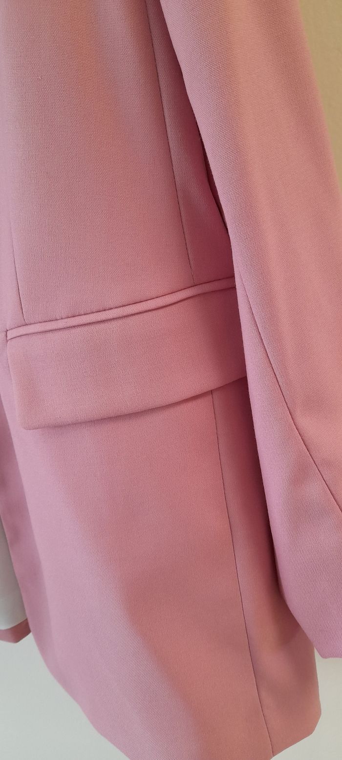 Veste blazer long - photo numéro 3