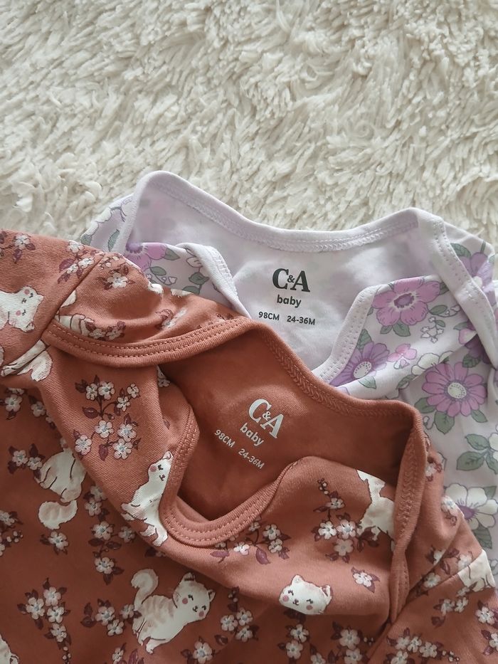 Lot de deux bodies 3 ans - photo numéro 6