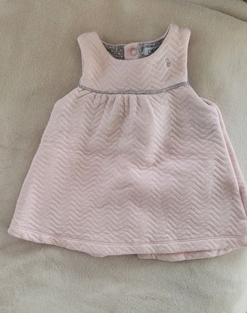 Robe rose pastel
