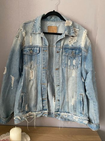 Veste en jean