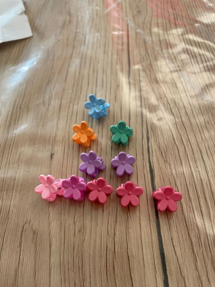 Pince fleur, multicolore n° 75