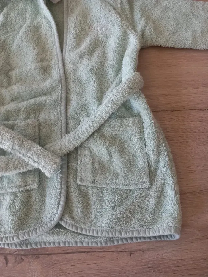 Peignoir personnalisé "Milo" taille 4 ans - photo numéro 4