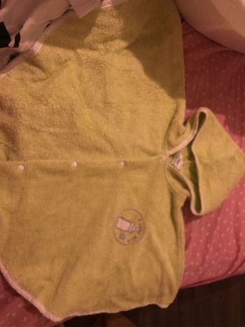 Poncho sorti de bain