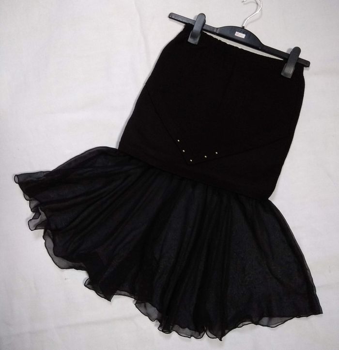 Ensemble jupe noir et voile - photo numéro 7