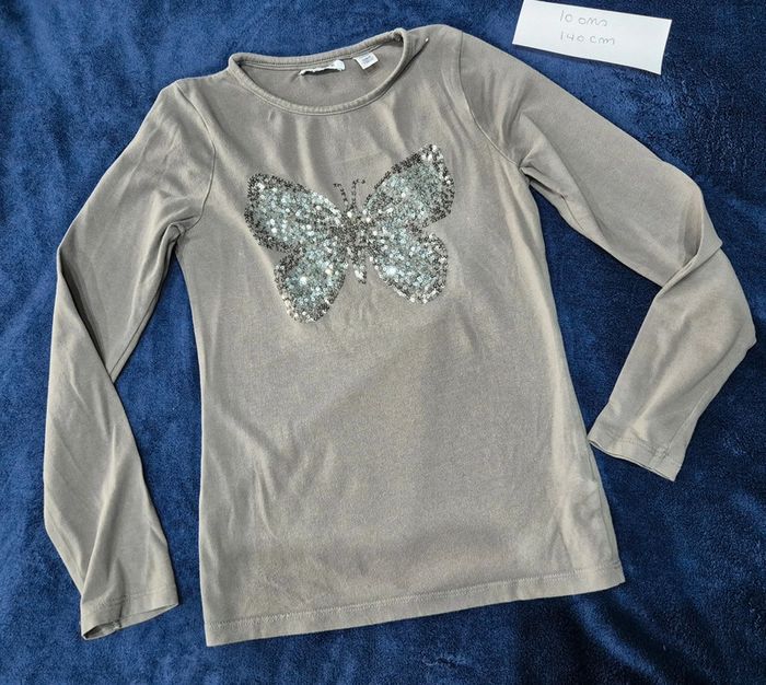 Blouse longue manches