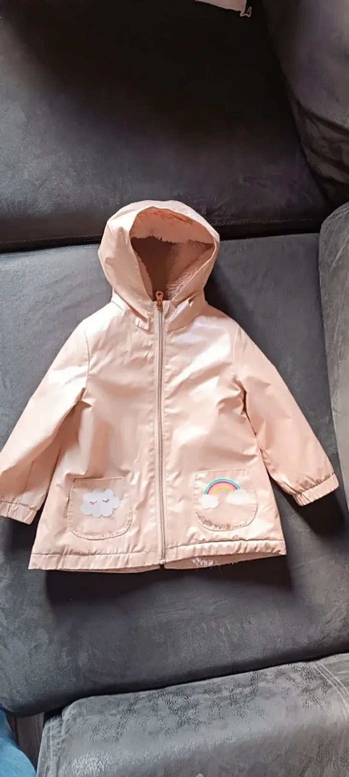 Imperméable Orchestra 2 ans