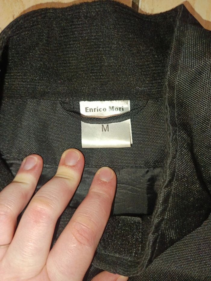 Magnifique manteau moto taille M - photo numéro 4