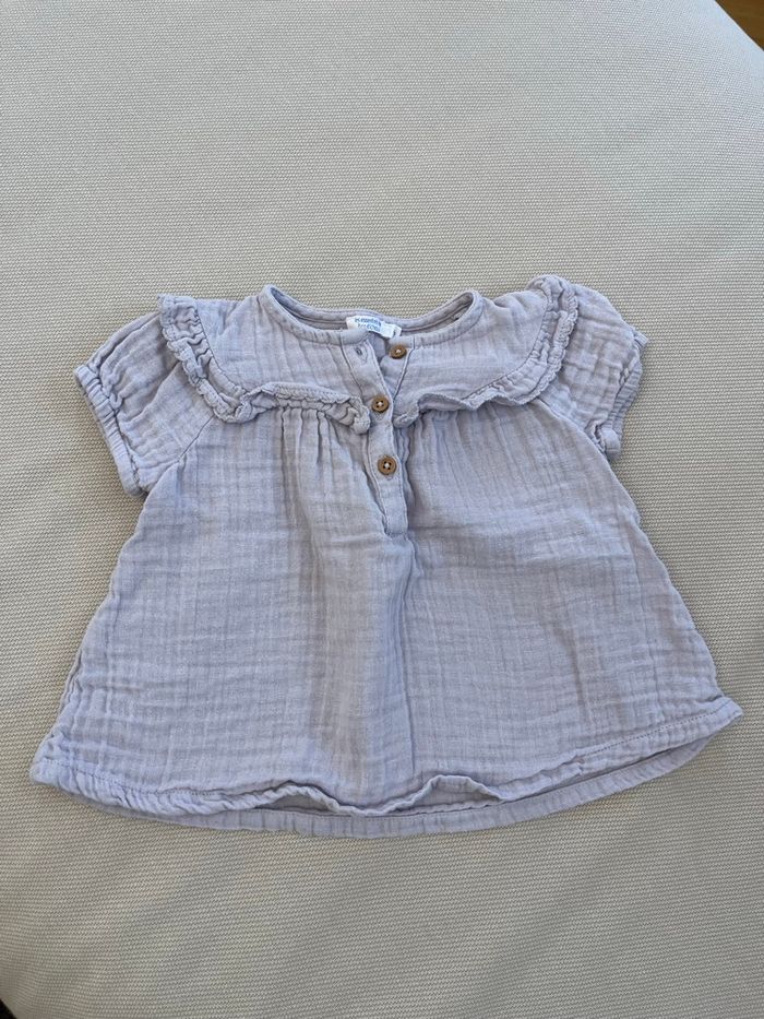 Blouse manches courtes Monoprix - photo numéro 1