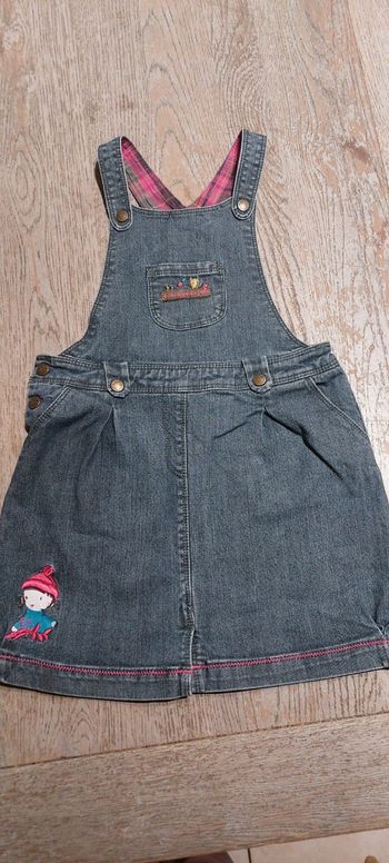 Robe en jean la compagnie des petits 4 ans