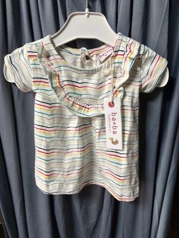 Ba*Ba t shirt robe bébé 56 cm