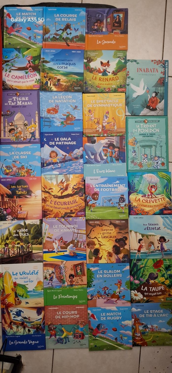 Lot de 29 livres Mac do - photo numéro 2