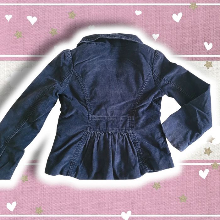 Veste en velours "Gap" 👧 - photo numéro 2