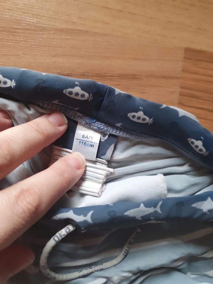 maillot de bain 6 ans okaidi - photo numéro 3