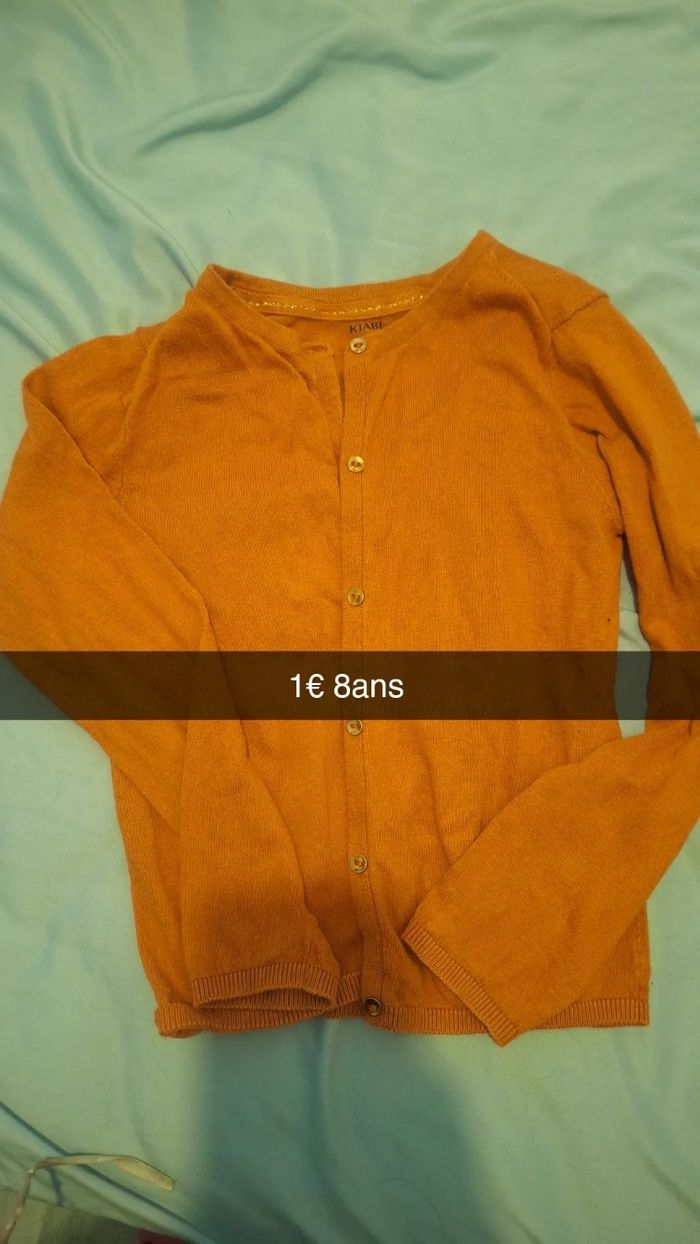 Vetement fille 8_9-10ans - photo numéro 5