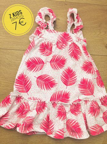 Robe Z Kids en 18mois