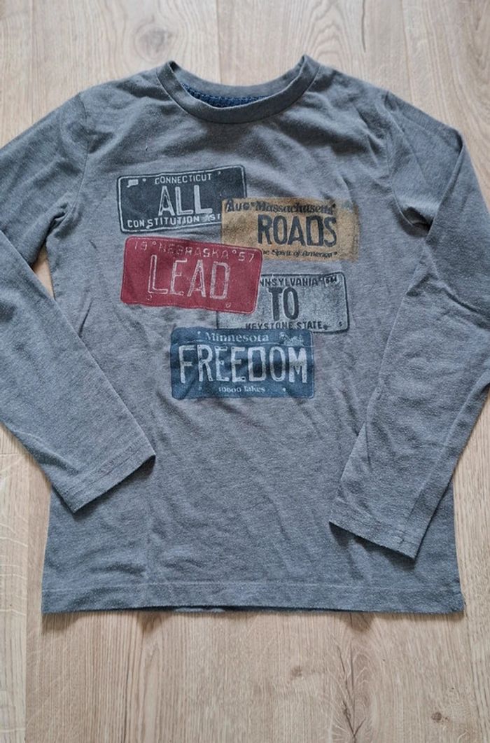 Lot 4 t-shirt 10ans TBE (+1BE) - photo numéro 9