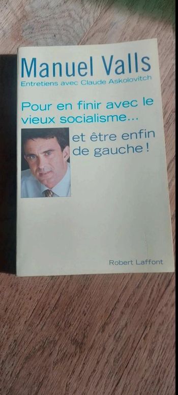 Pour  en finir avec le socialisme- Manuel Valls