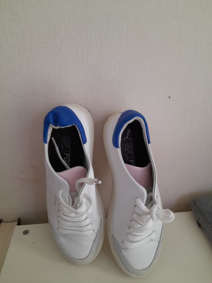 Basket blanche taille 41, marque ARIGATO - photo numéro 3