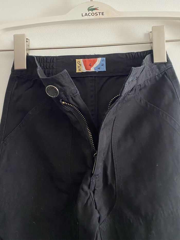 DPAM pantalon noir 4 ans - photo numéro 2