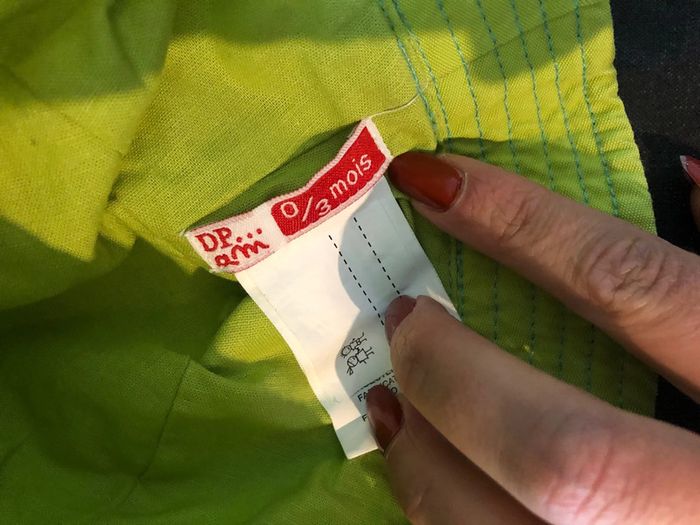 Bob vert pomme DPAM 1-3 mois - photo numéro 4