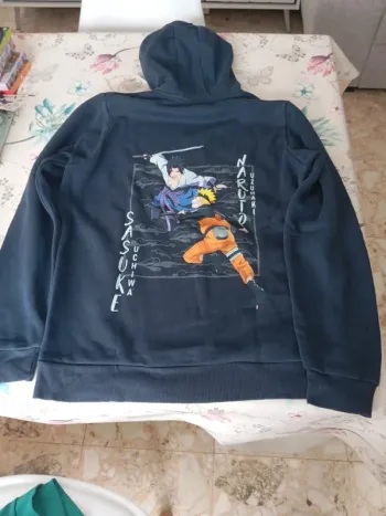 Sweat Naruto Shippuden t s bleu marine