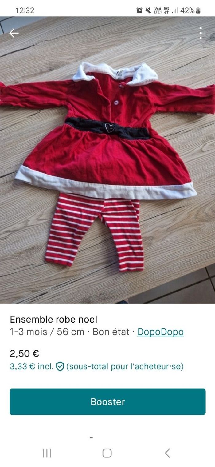 Habits noel - photo numéro 4