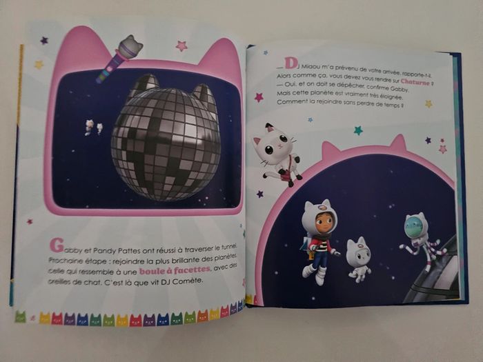 Livre Gabby et la Maison Magique "en mission sur chaturne" - photo numéro 8