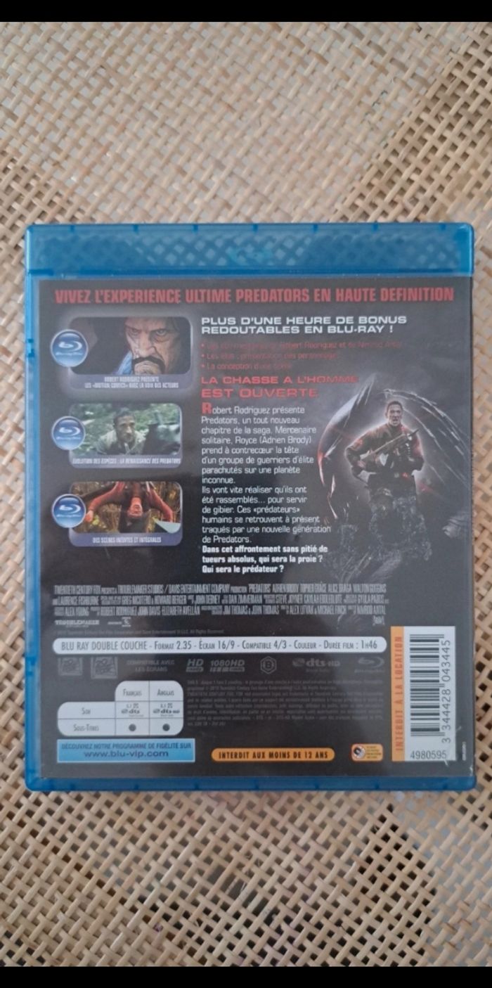 blu-ray predators - photo numéro 2
