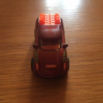 Vehicule rouge