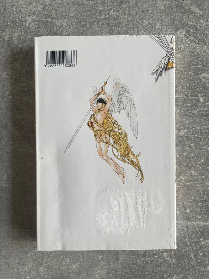 Manga Claw tome 2 en version française. - photo numéro 2