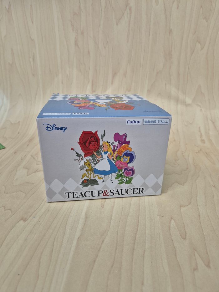 Tasse en verre Disney Alice au Pays des Merveilles - photo numéro 2