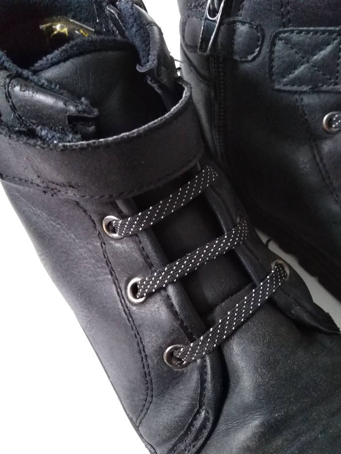 Bottines garçon noir taille 32 - photo numéro 5