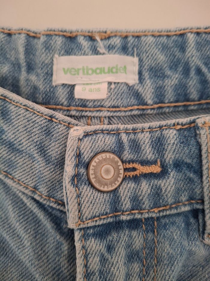 Jean coupe large 9ans vert baudet - photo numéro 3
