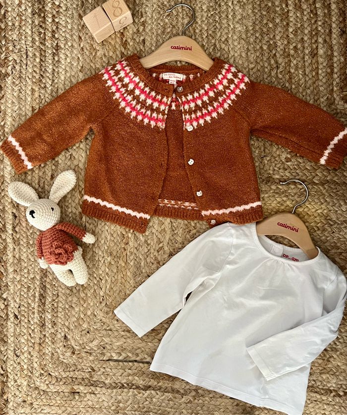 Pull + t-shirt du pareil au même - photo numéro 3