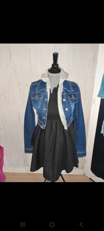 Veste en jean