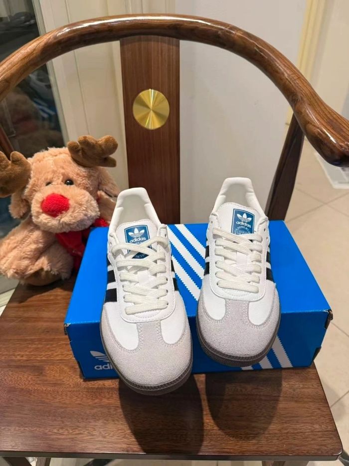 Originais Adidas Samba OG Blanc Taille 36 - photo numéro 2