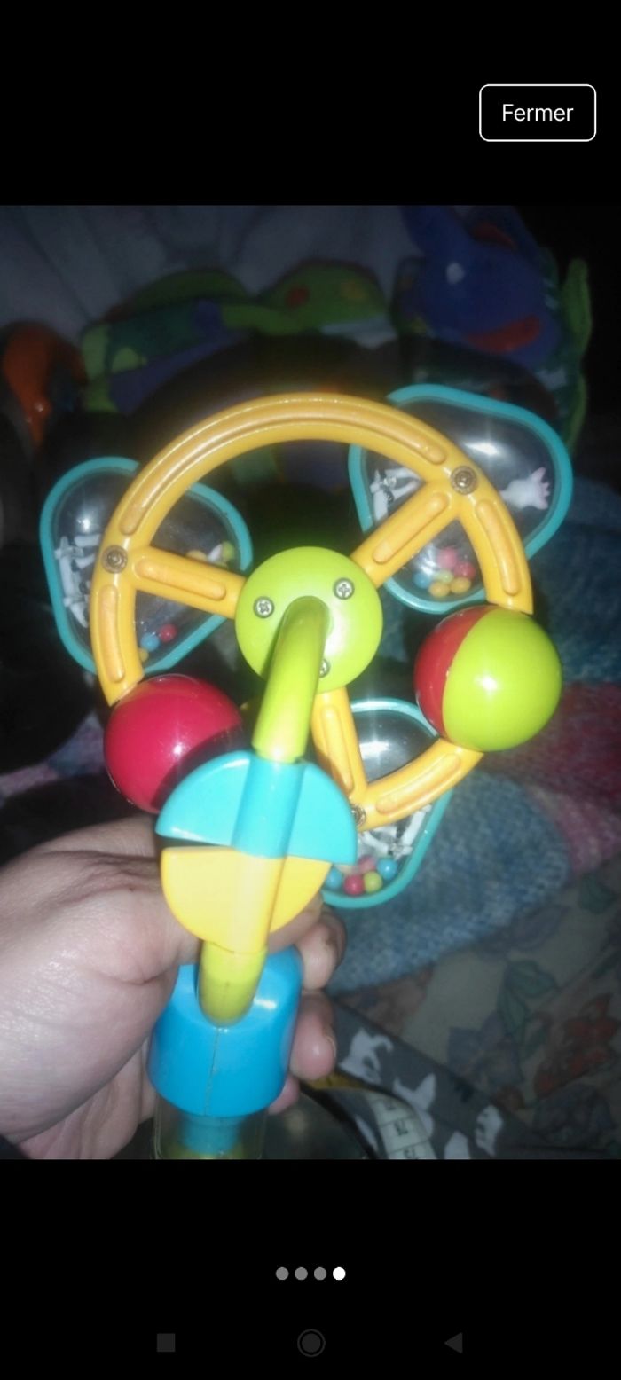 Jouet Sophie la girafe j9 - photo numéro 4