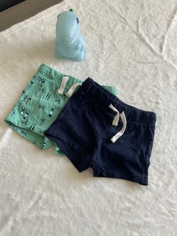 Lots de short