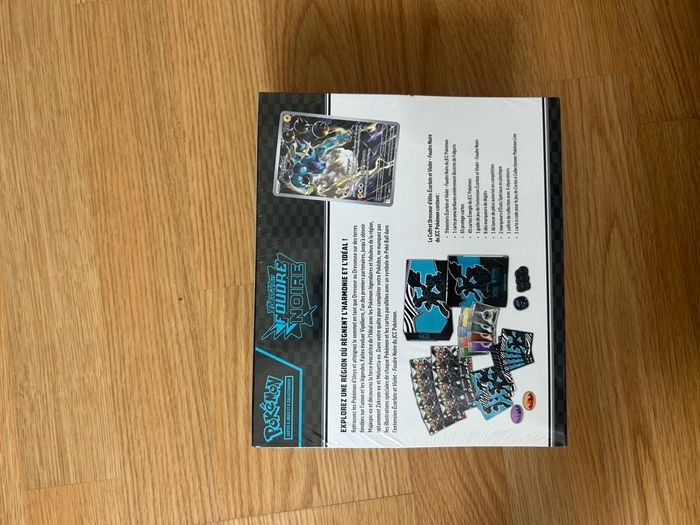 Pokémon ETB Foudre Noir EV10.5 - photo numéro 3
