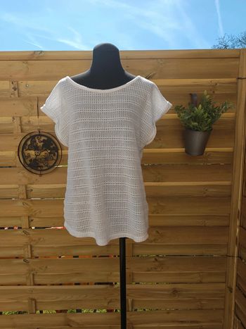 Blouse manches courtes taille 40
