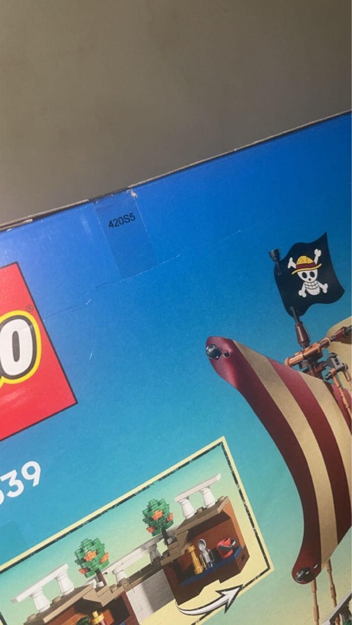 Lego one piece neuf - photo numéro 2