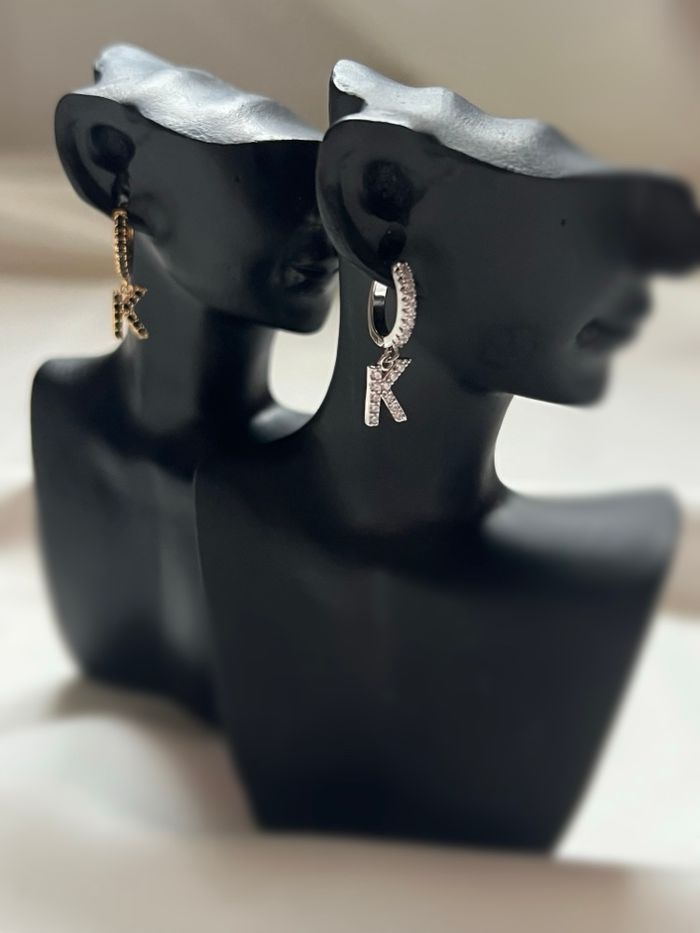 Boucle Initiale Acier Inoxydable - photo numéro 5