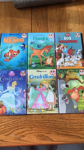 collection Disney