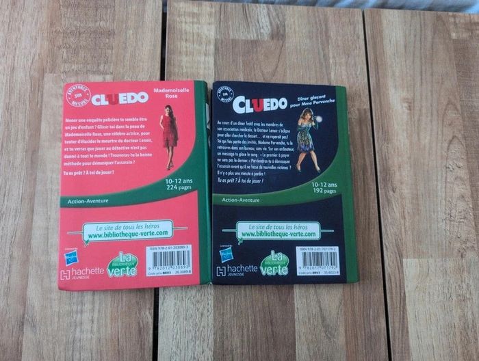 Lot livres Cluedo : c'est toi le héros ! - photo numéro 2