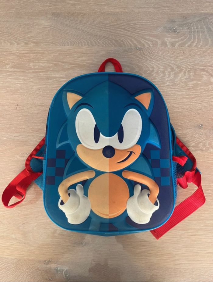 Sac à dos Sonic