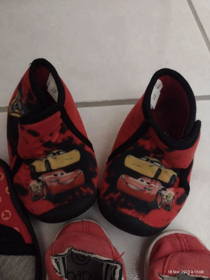 Chaussons cars