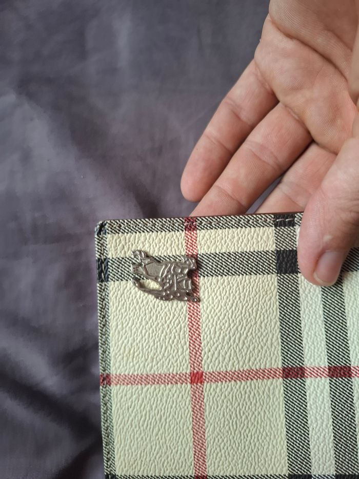 Portefeuille burberry - photo numéro 2